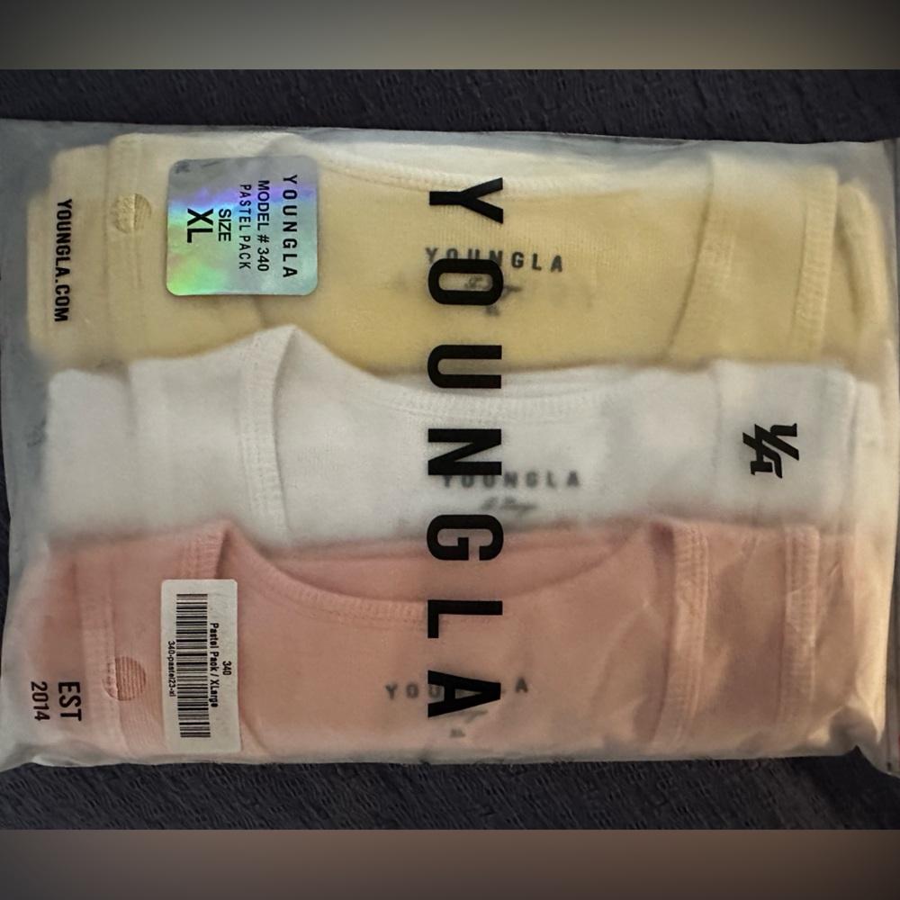 NWT Men’s YoungLA Wife Lover Tank tops